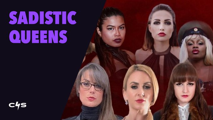 Set your imagination free and delve into extraordinary content from Sadist Queens. featuring  the most