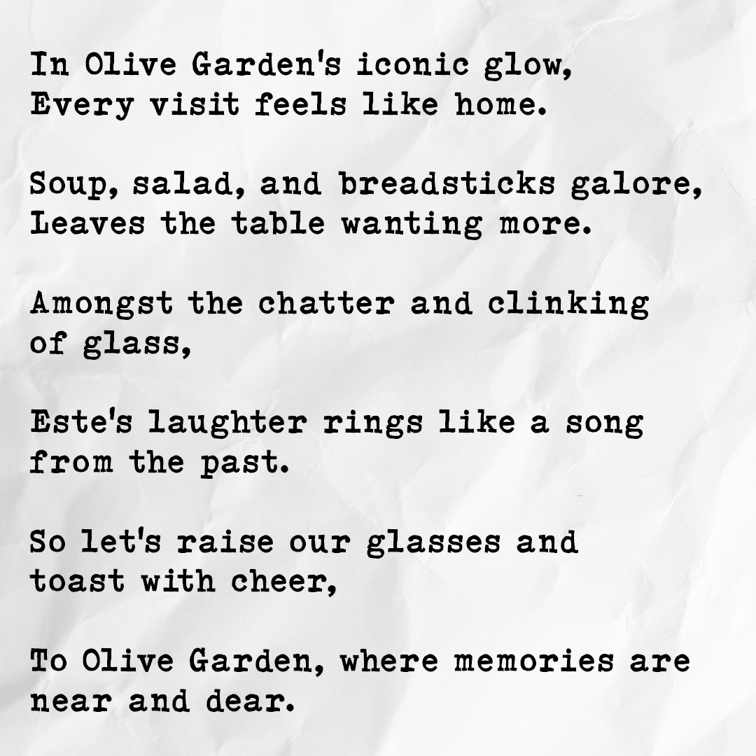 olivegarden's tweet photo. From the desk of The Never-Ending Breadstick Department... https://t.co/7WtHYiJ7Pv