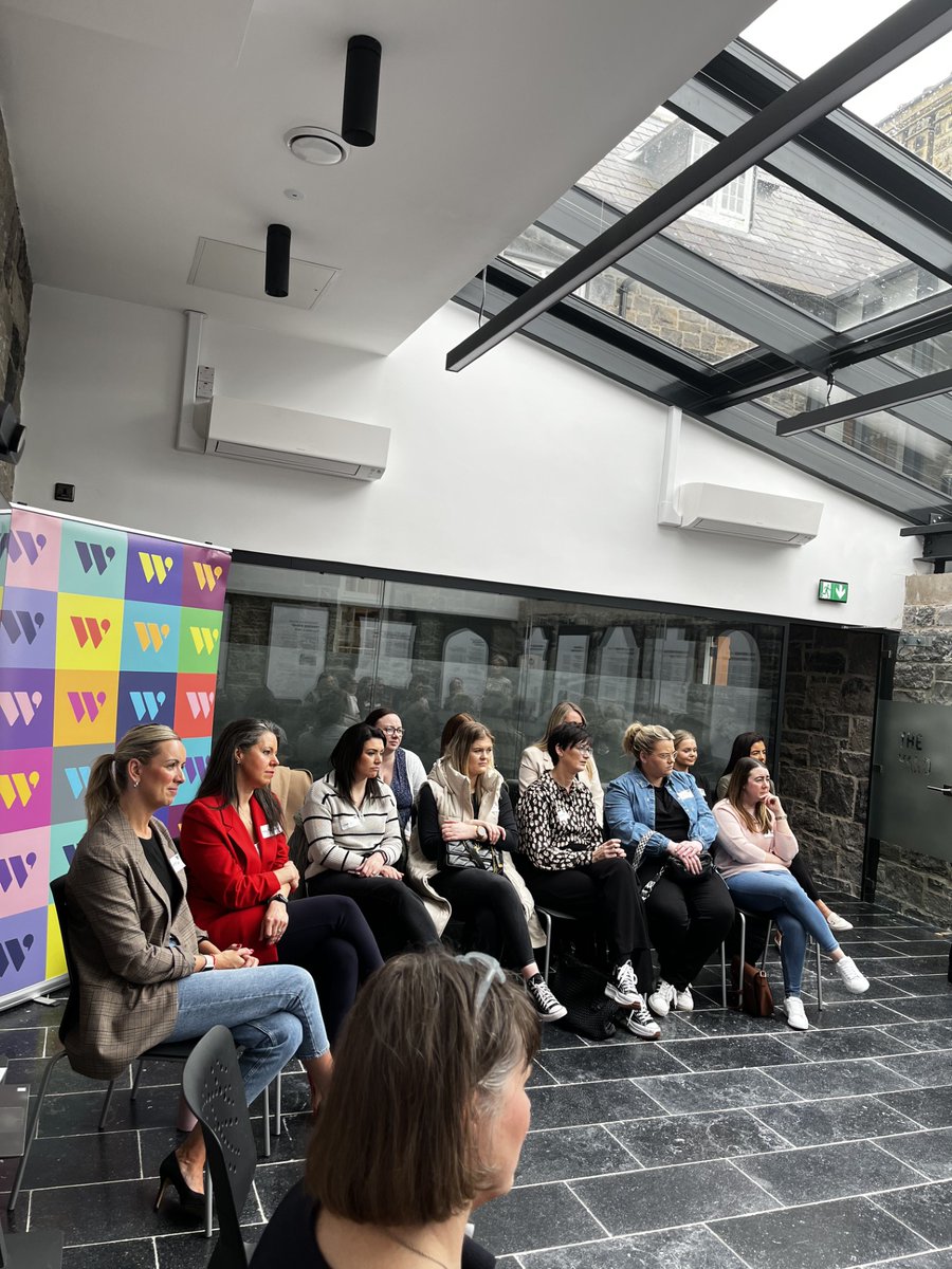 We hosted our Just Connect Enniskillen event in @_theworkhouse_ A huge thank you to the panel speakers who shared their story Margaret Fee | The Green Hare Candle Box Louise McCann | Moody Activewear Sandra Miskimmin | Smash Worldwide Join the next event:bityl.co/PRDw