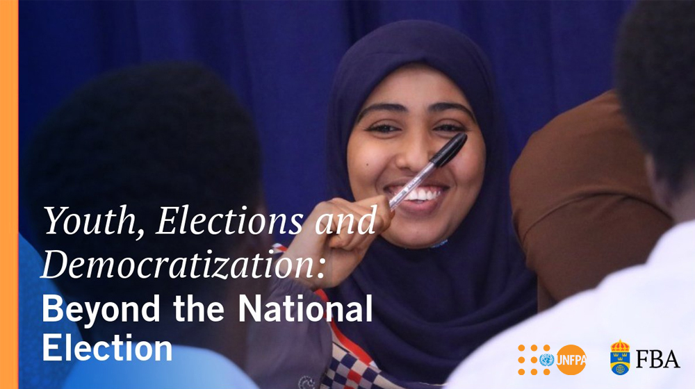 Young people are key in peace-building & political participation. UNFPA & @FBAFolke consulted with the youth in Somalia on improving their political participation. Read our latest joint report summarizing their views on youth elections & democratization. tinyurl.com/2kdkdnnr