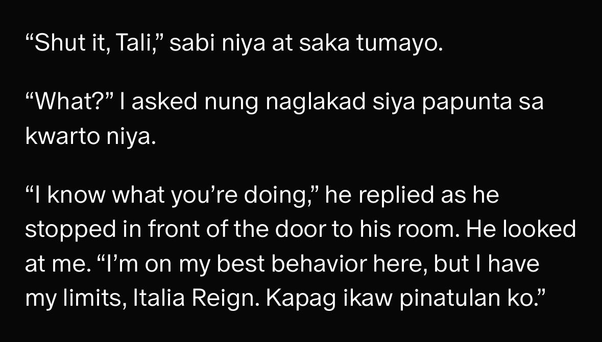 aistherrielle's tweet photo. me while reading: PATULAN NA YAN!!!!

#gameover32 https://t.co/KJvnJDiJ0E