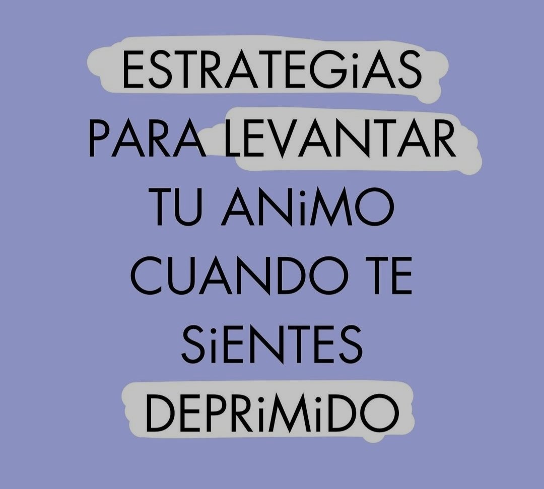 AtencionYoSoy's tweet image. 🌟 6 FORMAS DE LEVANTAR EL ÁNIMO SI ESTÁS DEPRIMIDO🌟

📂Guárdate este hilo y compartelo para que pueda ayudar a otros📂

Déjame un "Gracias" si te gustó 

🧵⬇️