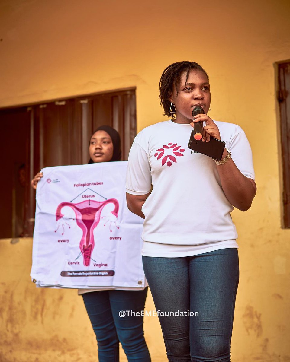 #picturethread #Thread #volunteer #TheEMEVolunteer #TheEMEFoundation #MenstrualEquity #MenstrualEducation #DestigmatizingPeriod