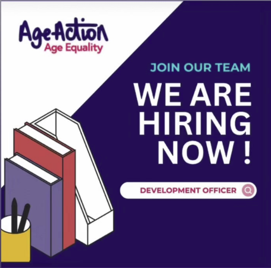 Come join our team! We are hiring for a Development Officer in Cork - ageaction.ie/about-us/staff…