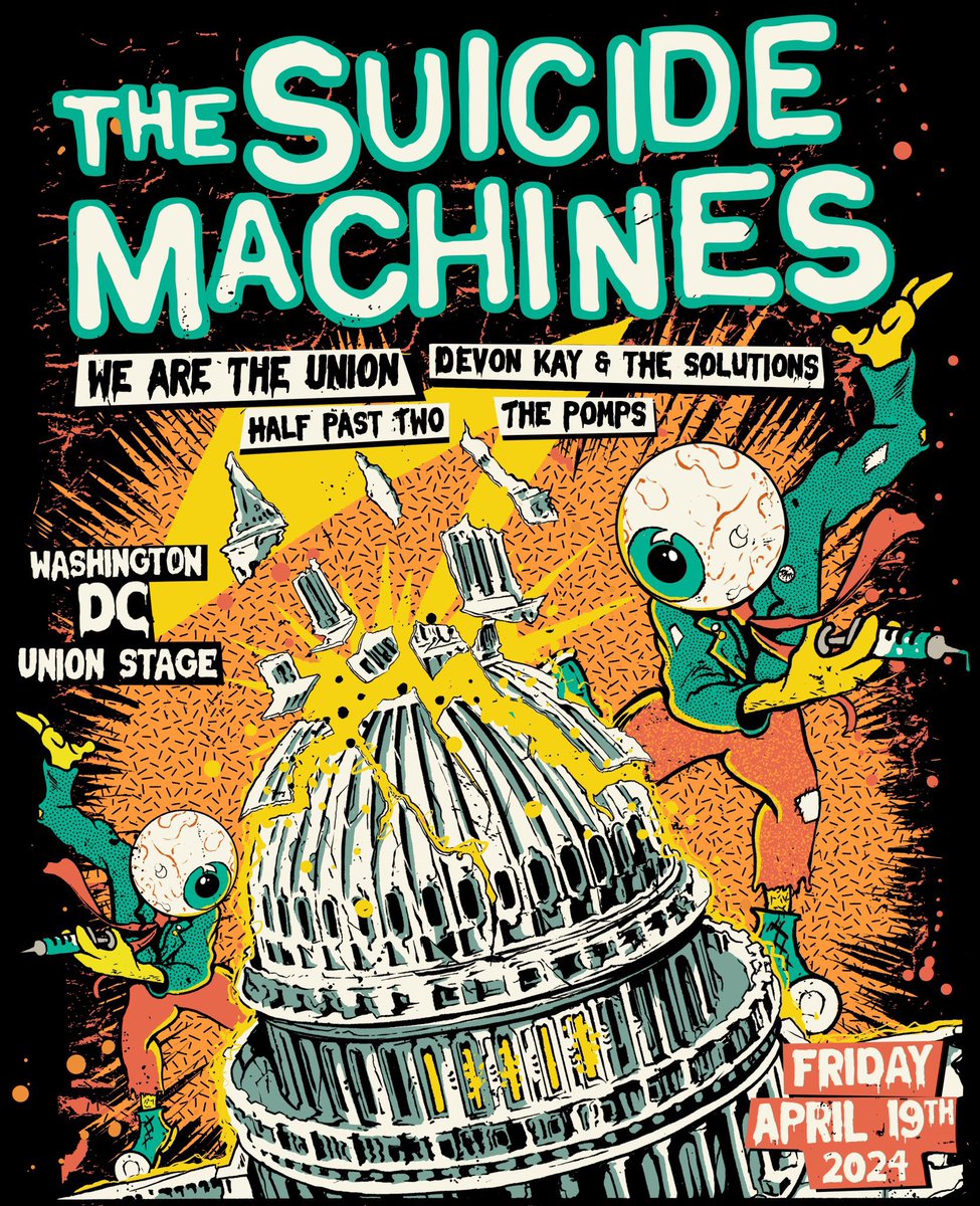 stacked bill on a friday night, DC! no excuses to miss this one. a solid KL contingent will be in attendance, see ya in the pit.