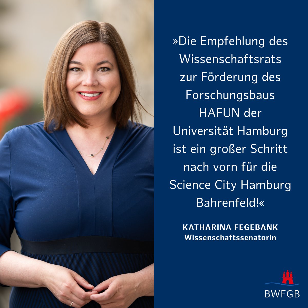 🏗️ #Forschung zur Teilchenphysik: Das #Hamburg Fundamental Interactions Laboratory (HAFUN) ist in allen Kriterien ein herausragendes Zukunftsprojekt, urteilt heute der #Wissenschaftsrat @WissRat. Im HAFUN sollen neuartige Detektoren für die #Experimentalphysik entwickelt werden.