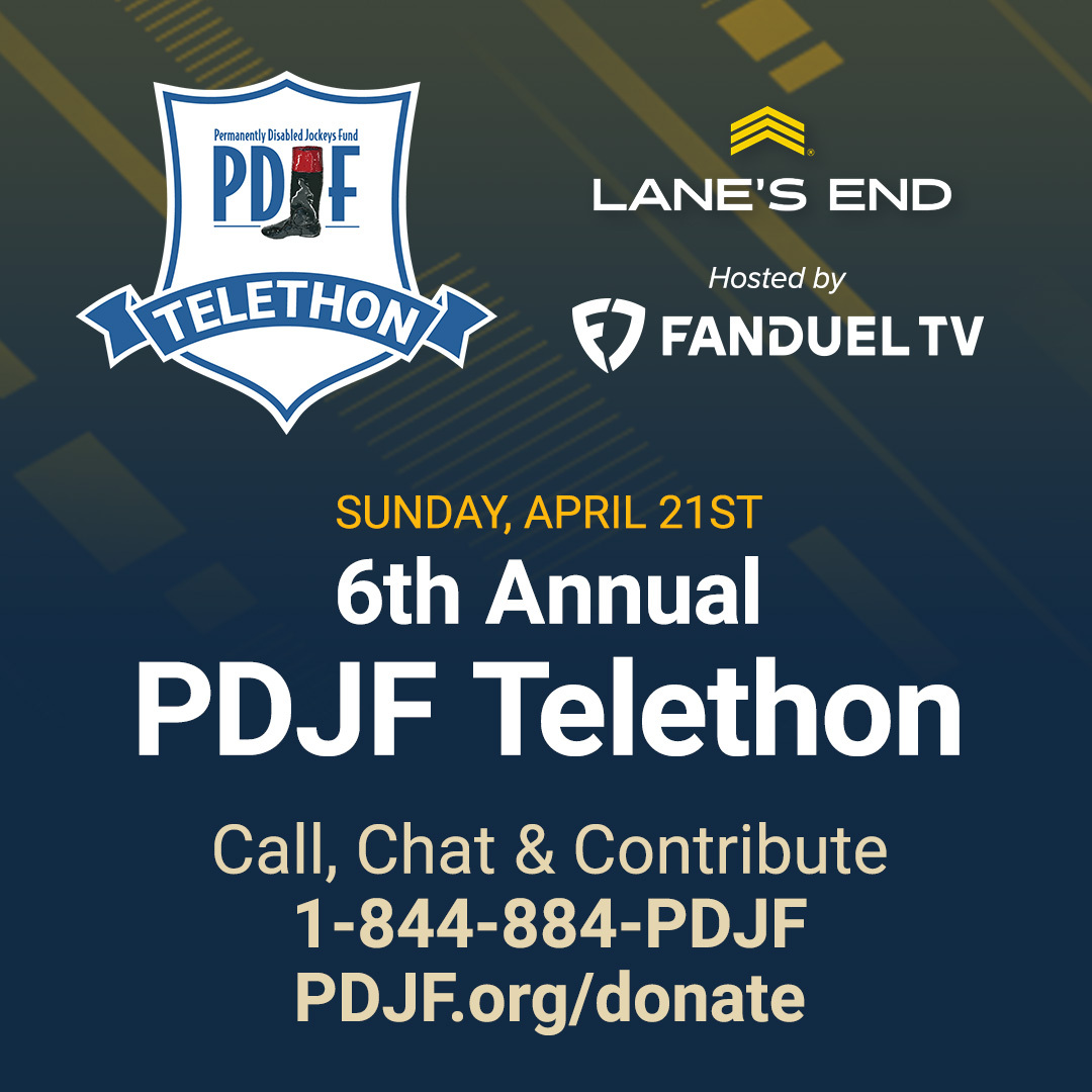 ☎️ The 6th annual @PDJFund Telethon will be held this Sunday! Call, chat, and contribute at 1-844-884-PDJF or PDJF.org/donate.