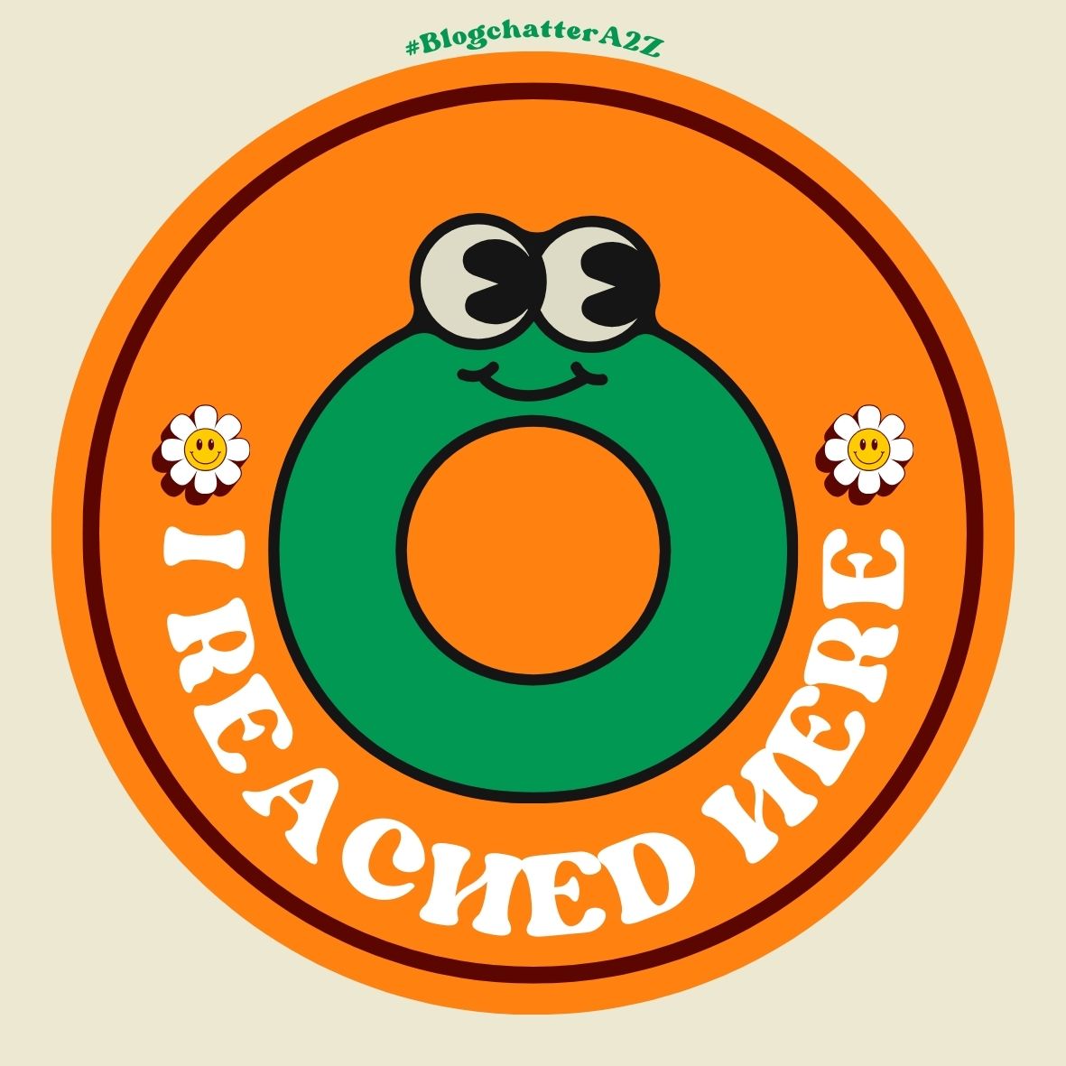 Phew. Wrote 15 posts for #BlogchatterA2Z so time to flash my badge