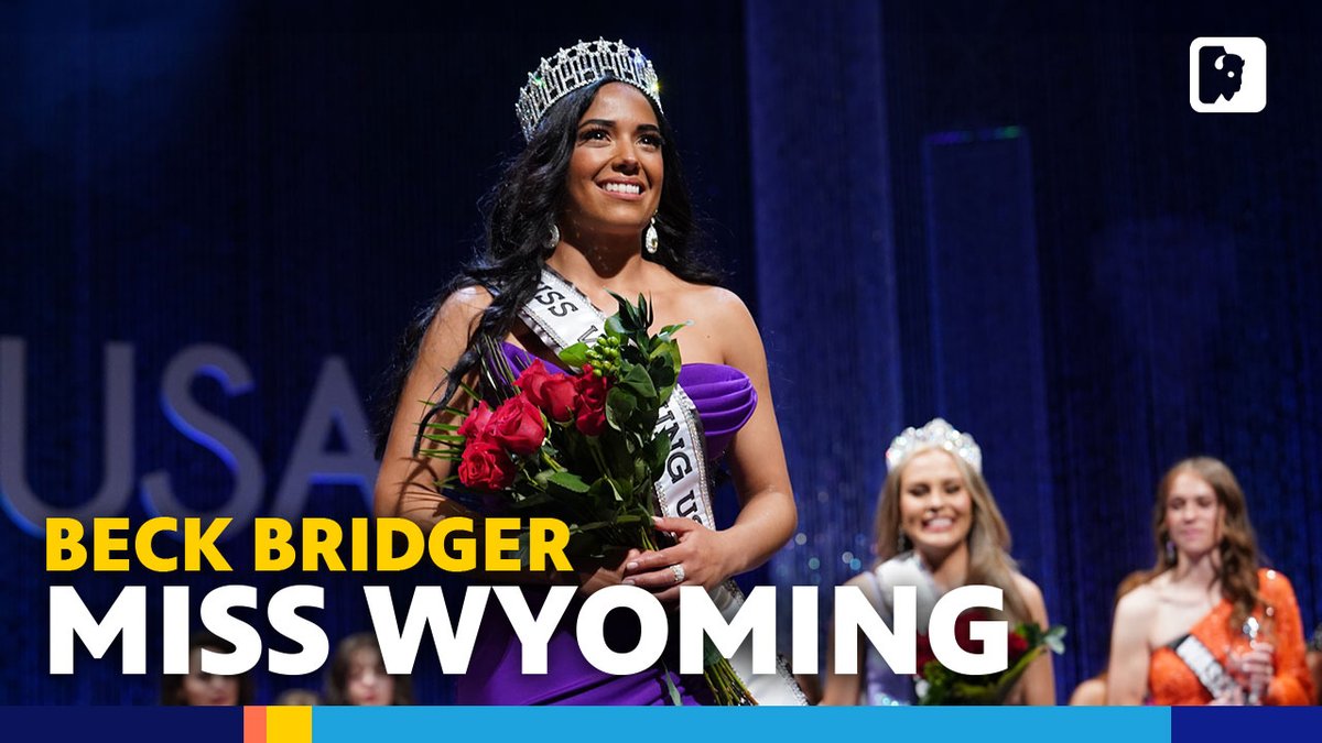 Beck Bridger is Miss Wyoming USA, and she was Miss Wyoming America before that. She also happens to be a sergeant in the U.S. Army. Learn more about her unique story in this special episode of Wyoming Chronicle now showing on YouTube!

youtu.be/tcTpIHawk6g