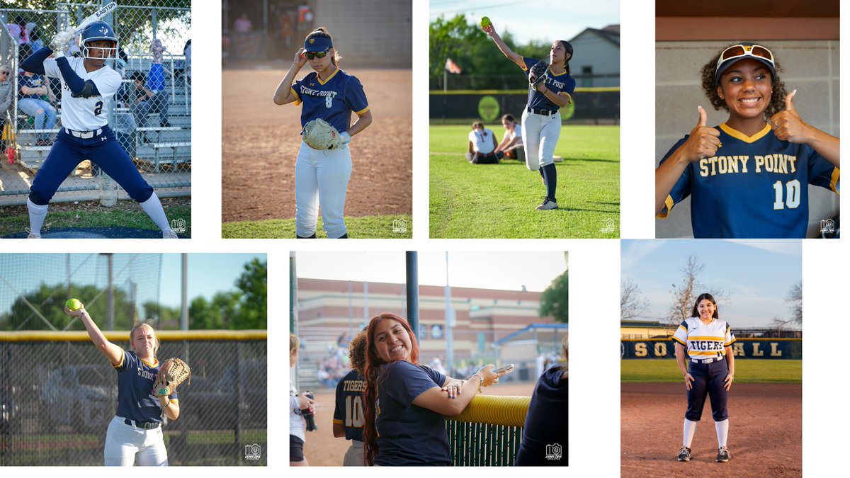 Last night was Senior Night and your Lady Tigers secured a 3rd place finish in District with a 16-1 win over Manor! Senior's we can not thank you enough for your impact on this program! For your Lady Tigers the jobs not done! Next stop playoffs!
