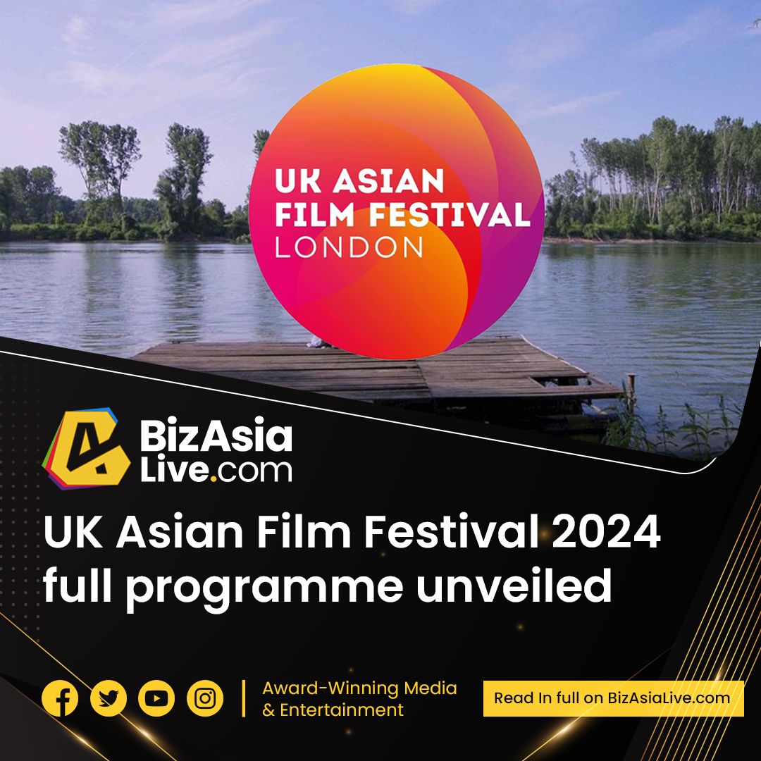 #UKAsianFilmFestival 2024 full programme unveiled

▶ Read here: buff.ly/3W6zkBy 

#UKAFF | @ukasianfilmfest
