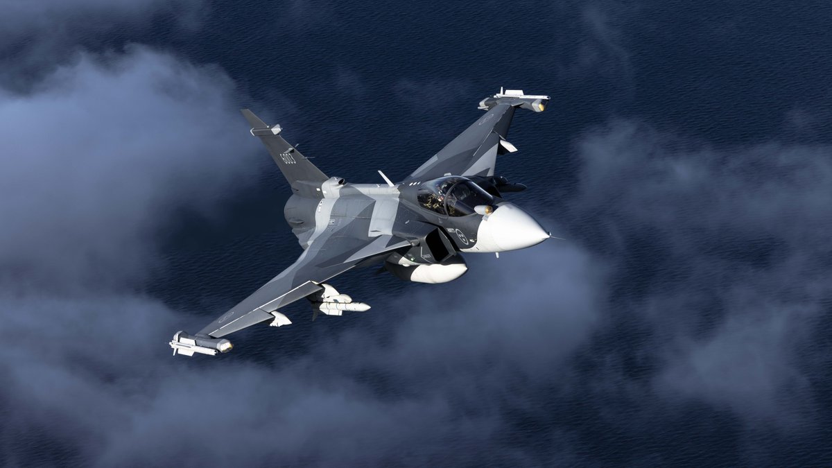 Gripen E’s powerful EW System delivers full 360 degrees spherical wide spectral coverage thus providing Gripen E with an electronic shield. The system works seamlessly with the Radar Warning Receiver, Missile Approach Warning System, BOL dispenser and other countermeasures.