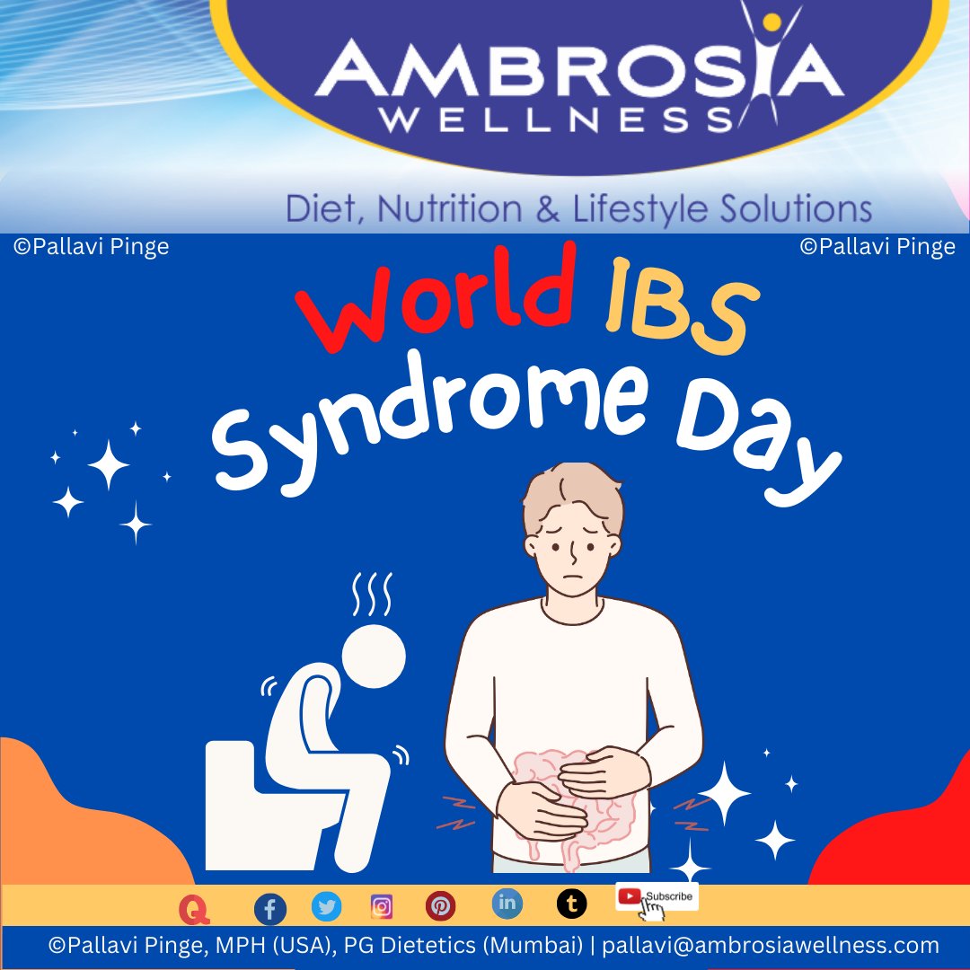 #WorldIBSDay2024 
#IBS #irritablebowelsyndrome 
#HealthAwareness 
#IBSTreatment