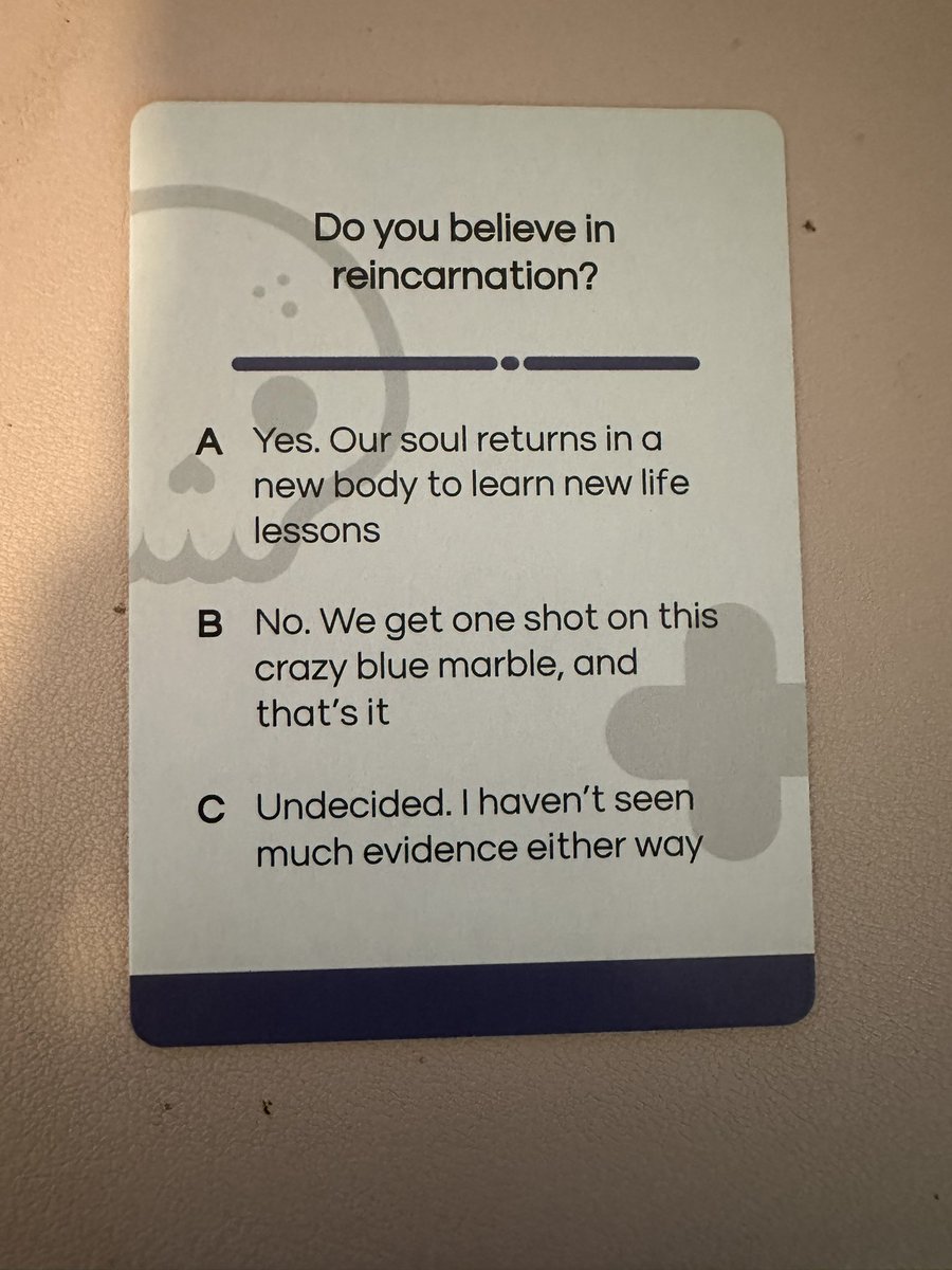SynShineSvcs's tweet image. Hello. My name is Raylene. I am a trained End of Life Doula and Life Planning Specialist. 
Continuing our conversation on #Death and #Dying  Today&apos;s question from @thedeathdeck 
Remember there are no wrong answers. Your thoughts, beliefs and feelings are your own.
