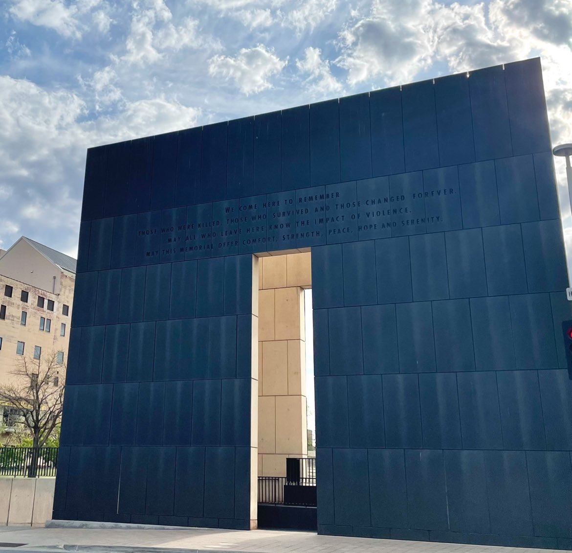 On this day, 29 years ago, the world changed for so many in a bombing brought upon by political extremism, right here in OKC. May we never forget the lives lost & keep those who survived & those who’ve been forever affected in our hearts. We must rise above extremism, y’all.