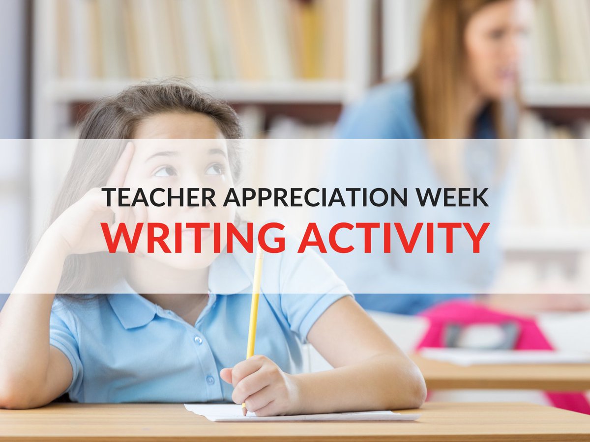 2024 Teacher Appreciation Week Activity for Kids: hubs.ly/Q02tqhF_0 #edchat #TeacherAppreciation #TeacherAppreciationWeek #Teachers #TeachChat