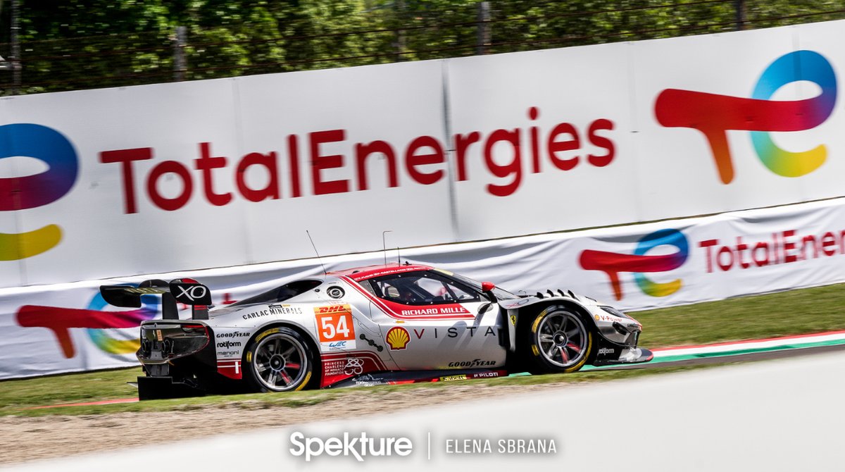 spekture's tweet photo. It's TF Sport on top in the LMGT3 class for FP1. We have @earchphoto on site in Imola for the WEC race. A second practice session will begin at 17:15 local time. 
#SpektureMagazine #motorsports #WEC #FIAWEC #endurance https://t.co/QL8OKOtHVo