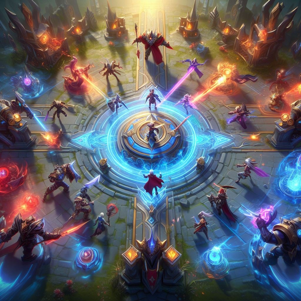 DarkwayGames's tweet photo. Lead your legions to victory with Darkway Games' newest saga! #LegionLeaders #DarkwayGames https://t.co/g1kamcf83C