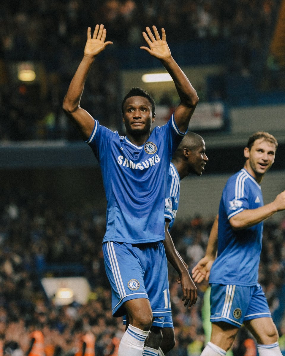 Happy birthday, John Obi Mikel! 🎉🇳🇬 A true Chelsea legend, who graced our midfield for 11 years. 💙