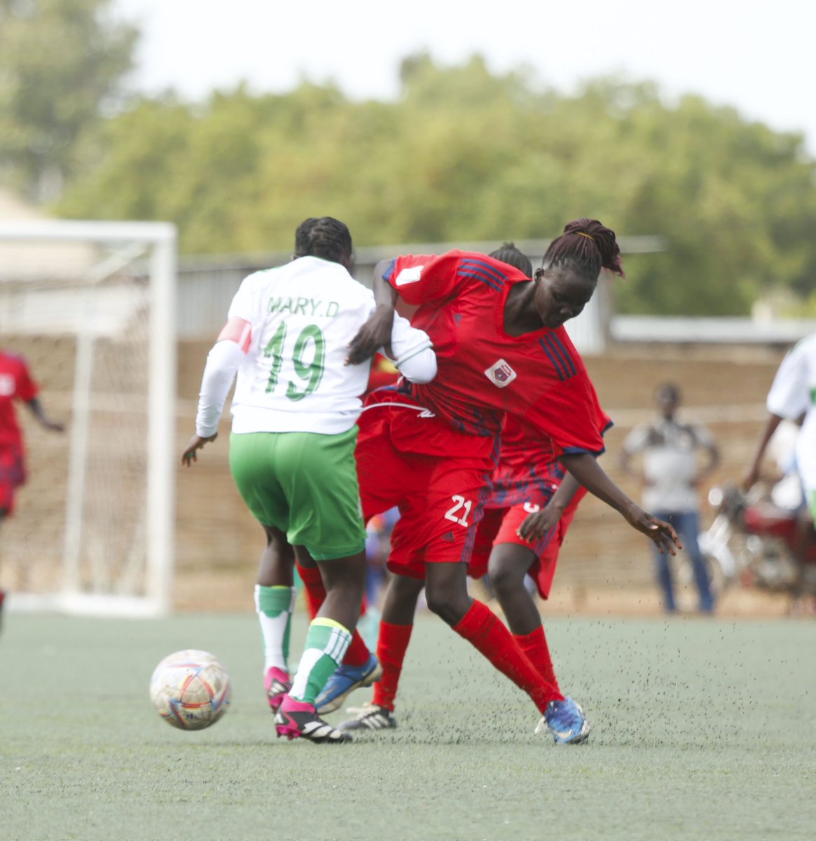 🔵 Update | 🏆 South Sudan Women's Cup 2023/24.Group (B) Juba 

SH: '45

Munuki FC (Juba) 0-0 Yei Joint Stars FC 

🏟️ Buluk Playground 

Supported by <a href="/UNFPASouthSudan/">UNFPA South Sudan</a> <a href="/Rabataxi211/">Rabataxi</a> &amp; #IHO
