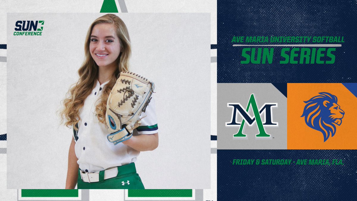 The home schedule ends with three BIG games this weekend! Ave Maria looks to make their @SunConference tournament case, hosting Florida Memorial for one Friday game and two Saturday battles! Senior Day on Saturday, as well!