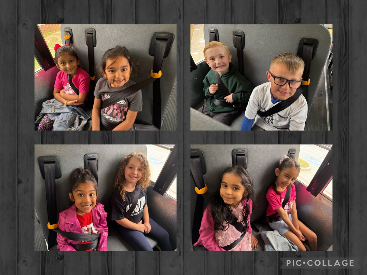 Kindergarten is field trip ready!! <a href="/AustinElem/">Austin Elementary</a>