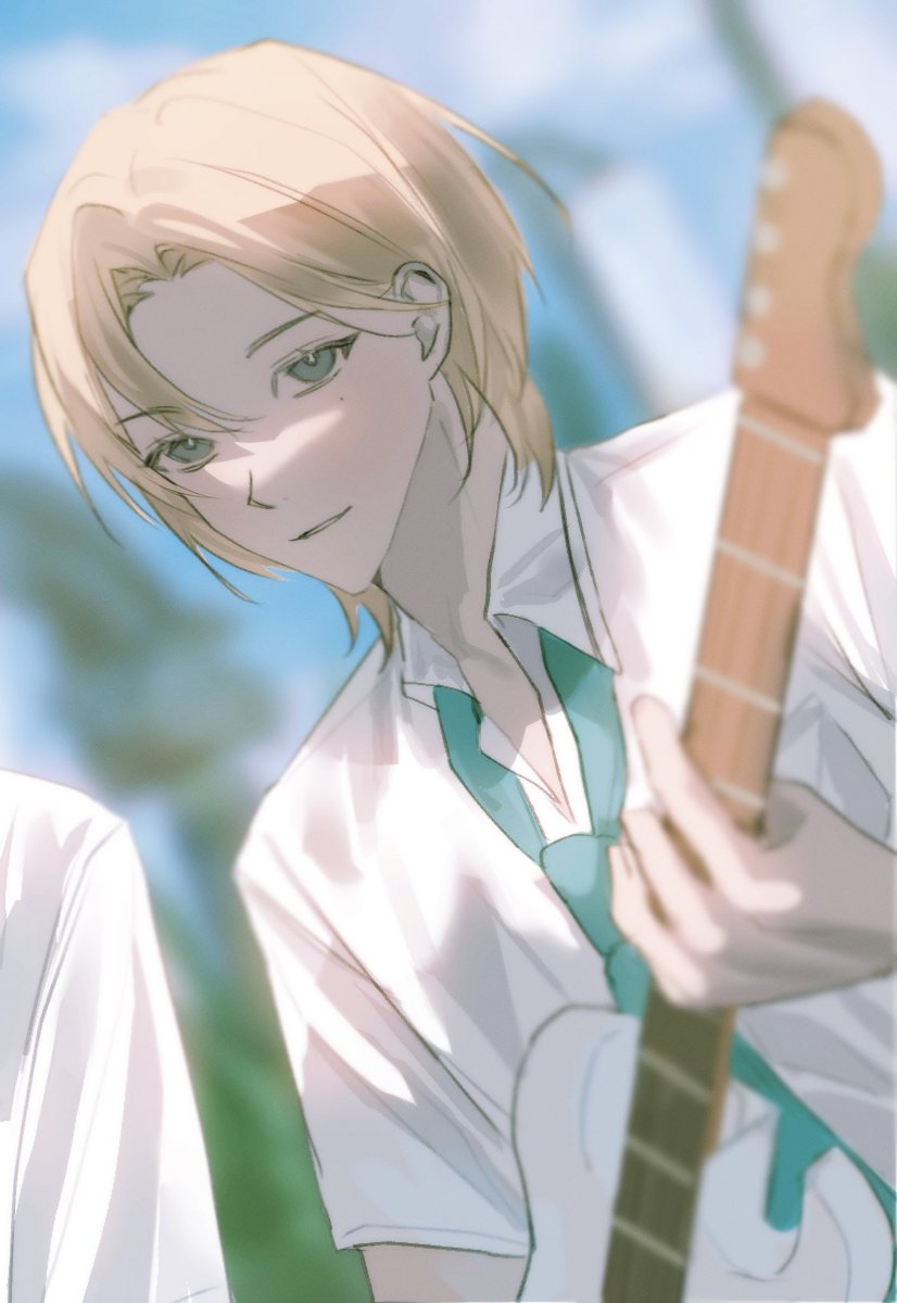 apuuu_pp's tweet photo. #플레이브 #plave #노아 #noah 
밴드부 선배🎸 https://t.co/Ul67cxJAMm