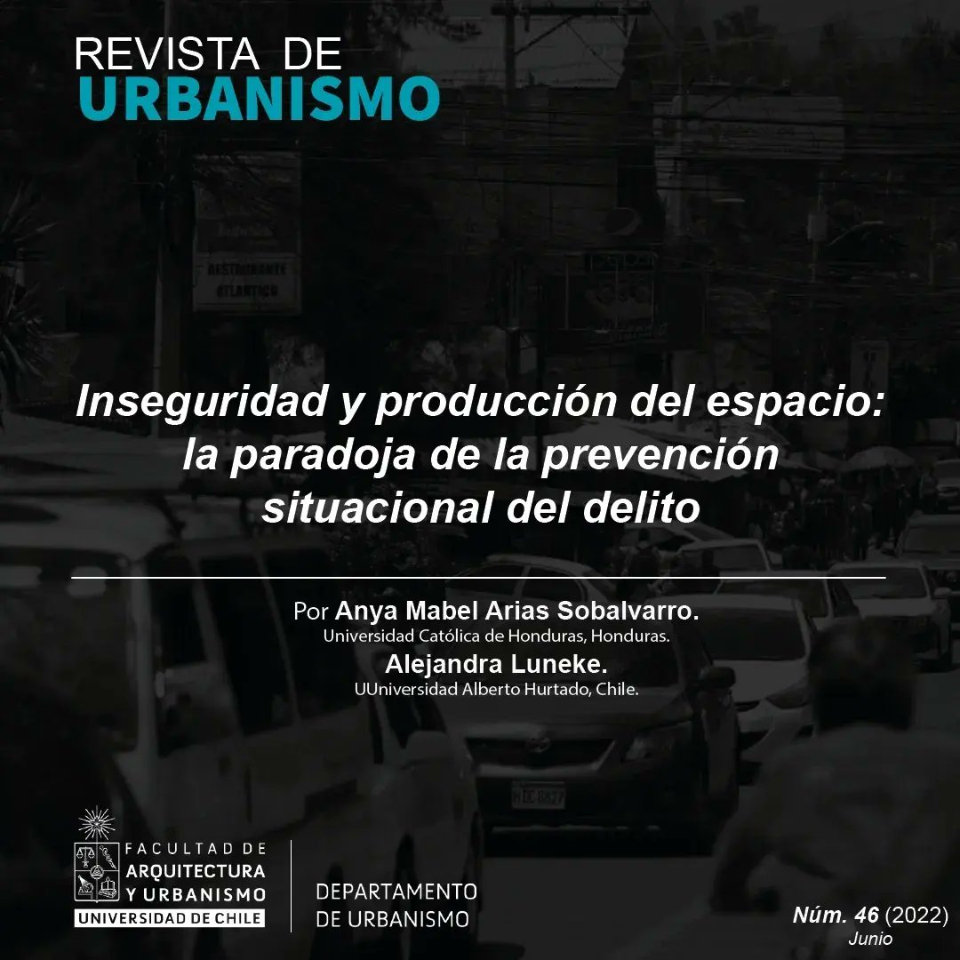 rdeurbanismo's tweet photo. Una problemática a nivel Latam corresponde al aumento de la violencia. Frente a esto los gobiernos han optado por distintas estrategias, el caso de Colonia Kennedy, Tegucigalpa  #revistadeurbanismo #uchile #uchilefau @uchile @mundofau_uchile  @urbanismofau @revistasuchile https://t.co/yu8p8EynwV