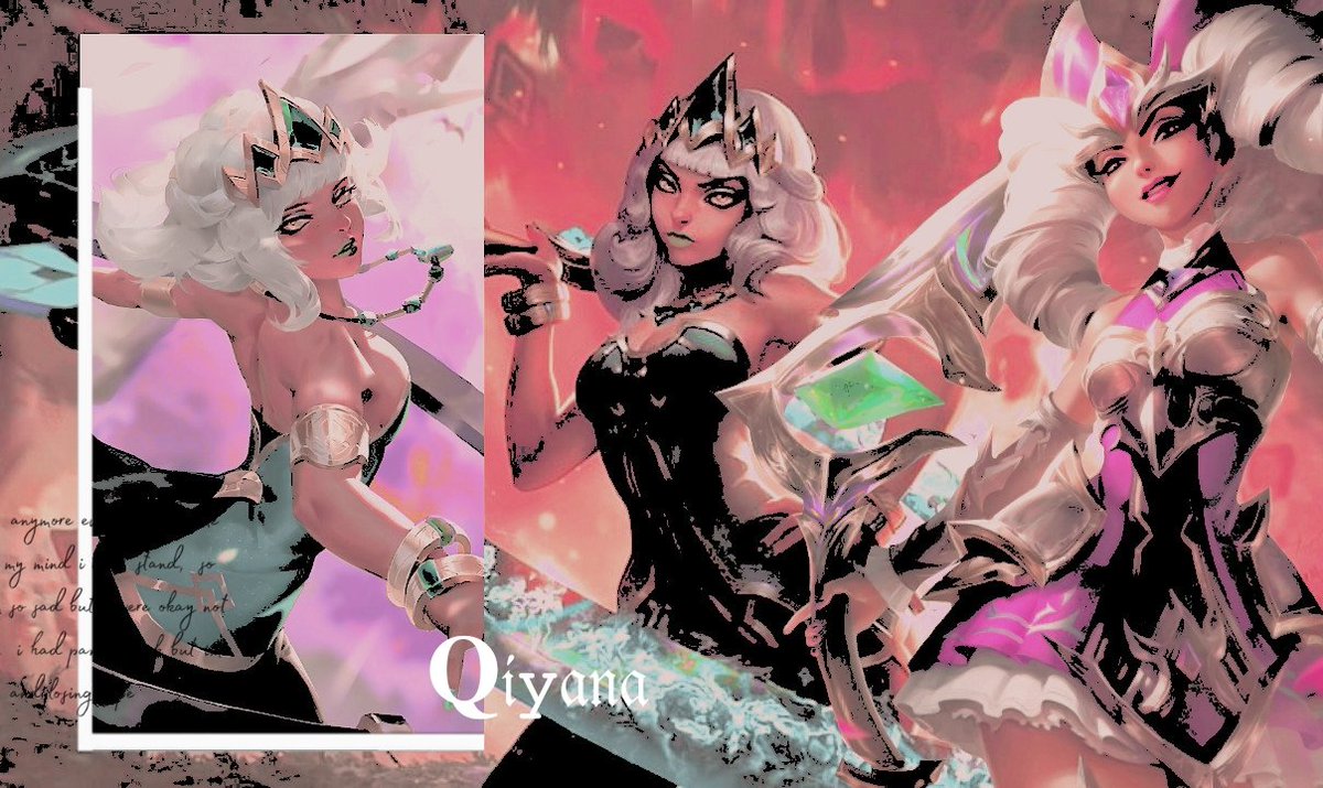 ㅤㅤㅤㅤㅤㅤ
ㅤㅤㅤㅤ
ㅤㅤㅤㅤ♕.&amp;͟.ㅤ  𝐐i𝚢𝘢𝙣𝘢 ㅤㅤ 𝐄mpress .
ㅤㅤㅤdon't look for my help   #ㅤDwarf ?!
ㅤㅤㅤ𝐍o 𝖇usques una 𝕾𝗢N𝐑𝐑I𝐒𝓐 en Mi
ㅤㅤ     #ᅠrpㅤ 📌ㅤ PURE ㅤEVIL े ̡̡ 💢
ㅤㅤㅤㅤ   ⸻ㅤ𝕱antasy𝐕erse .