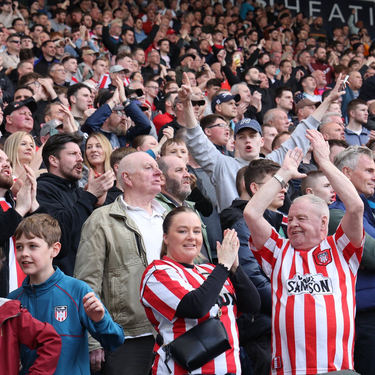 Sezonun son 3 maçında son ana kadar destek verelim. Herkesi yarın stadyuma bekliyoruz! 🙌 #SAFC • #SUNMIL Let's support until the last moment in the last 3 matches of the season. We are waiting for everyone at the stadium tomorrow! 🙌