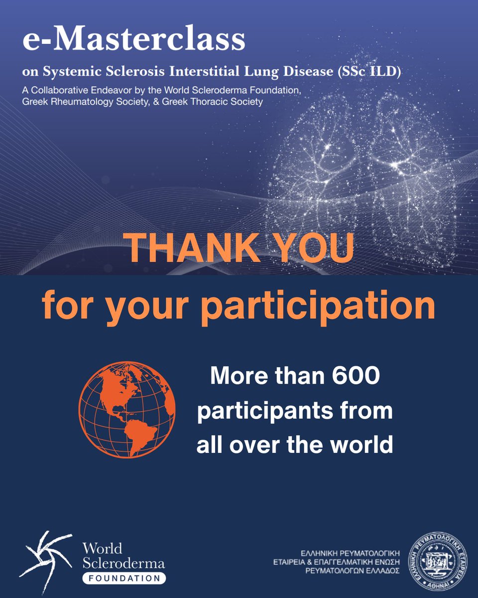 Sincere thanks to all who have contributed to the success of this event and been an essential part of these educational activities: moderators, speakers, organizers, and, of course, all of you, the participants.