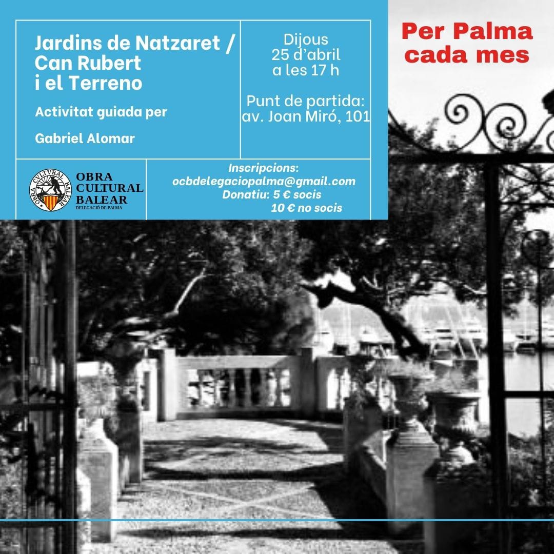 Mallorcat's tweet image. #PerPalmaCadaMes
Delegació de #Palma de l'@ocbcat 
DIJOUS!