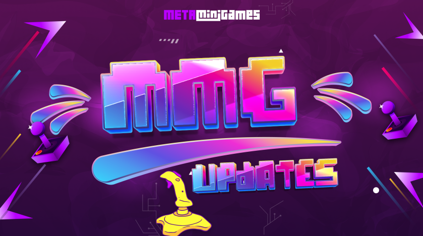 $MMG Recent Updates We are making great strides to become a major name in GameFi. Our core developments are nearing completion, and we are soon to launch the platform outside of BETA. Updates: ✅Battle Snakes in development, a web3 Game ✅8 Playable Games now live ✅Initial