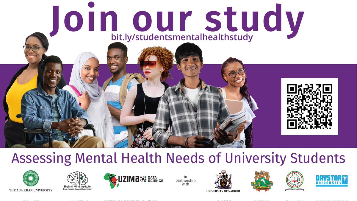 AKU_BMI's tweet photo. Calling all university students! Your mental health matters. We are on a mission to better understand and support it. Join our latest joint study focusing on stress and psychological factors in depression among university students.  

Click the link below to participate and make a difference!
https://t.co/fpCMdKLoGZ

#MentalHealthResearch #SupportYourMentalHealth