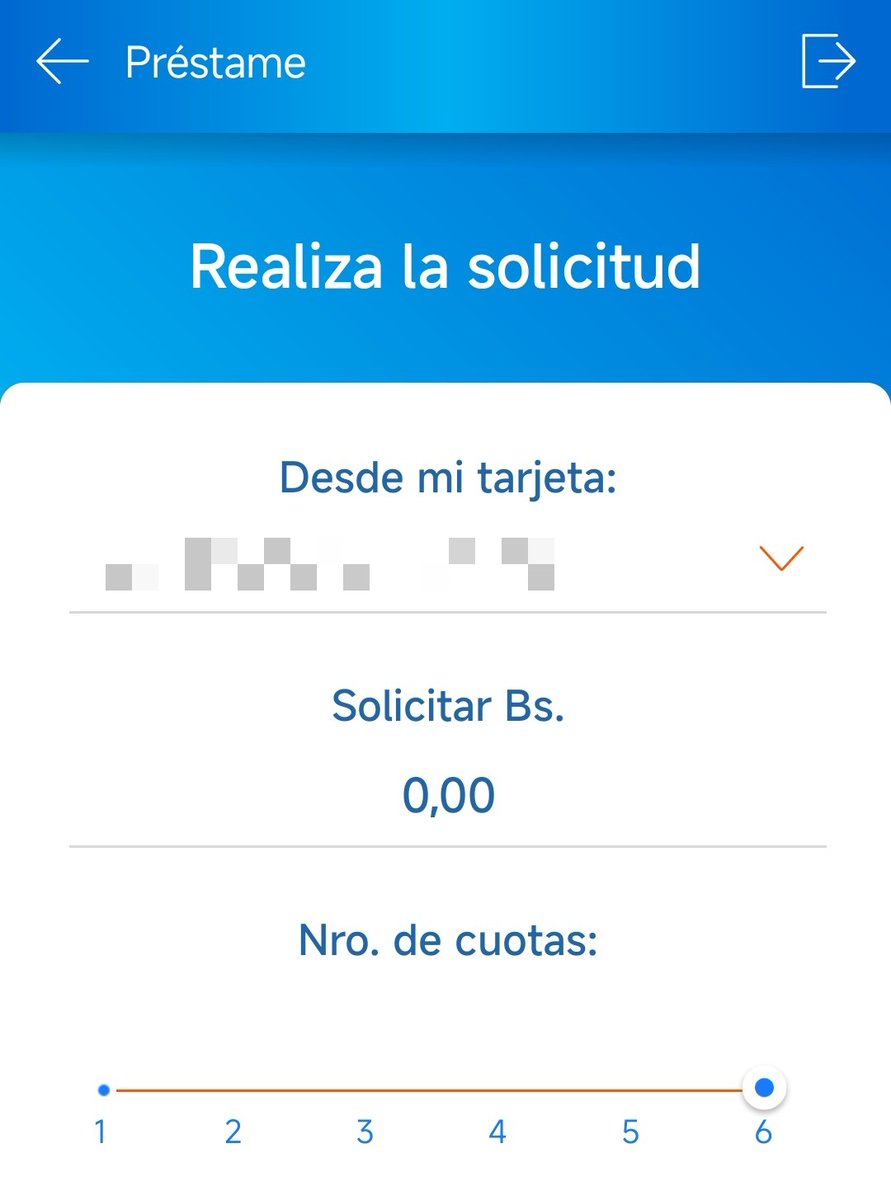 Ahora Préstame Mercantil permite hasta 6 cuotas, anteriormente estaba limitado a 3. Préstame es una línea de crédito paralela del mismo monto del límite de la TDC. @MercantilBanco