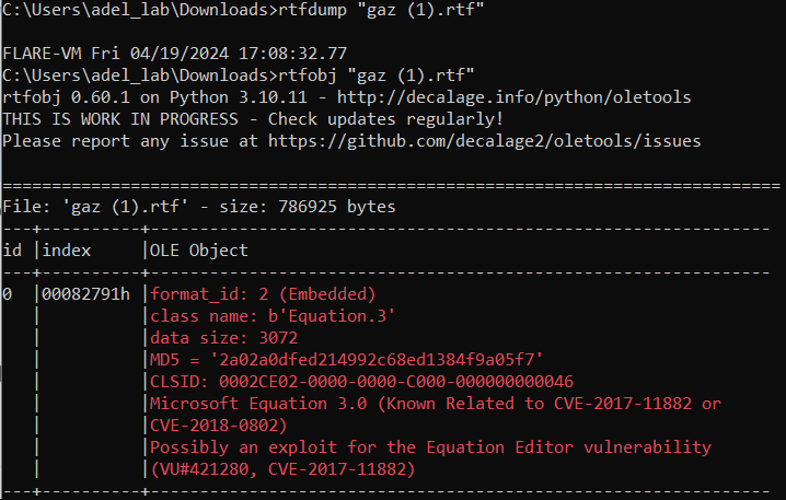 🚨 Malicious Word File Evaded Nearly All the AV Solutions 🚨 📌 VT Detection: 18 / 65 📁 Filename: рекламация.doc 🔐 MD5: 3a2e3726dac14166e74c22ccacf082f0 🕵️‍♂️ IOCs: - saratovoblgaz[.]ru - (MD5) 7f204fe0cae5d05b90290430732fc824 DOCGuard Report: app.docguard.io/b8288968633bcf…