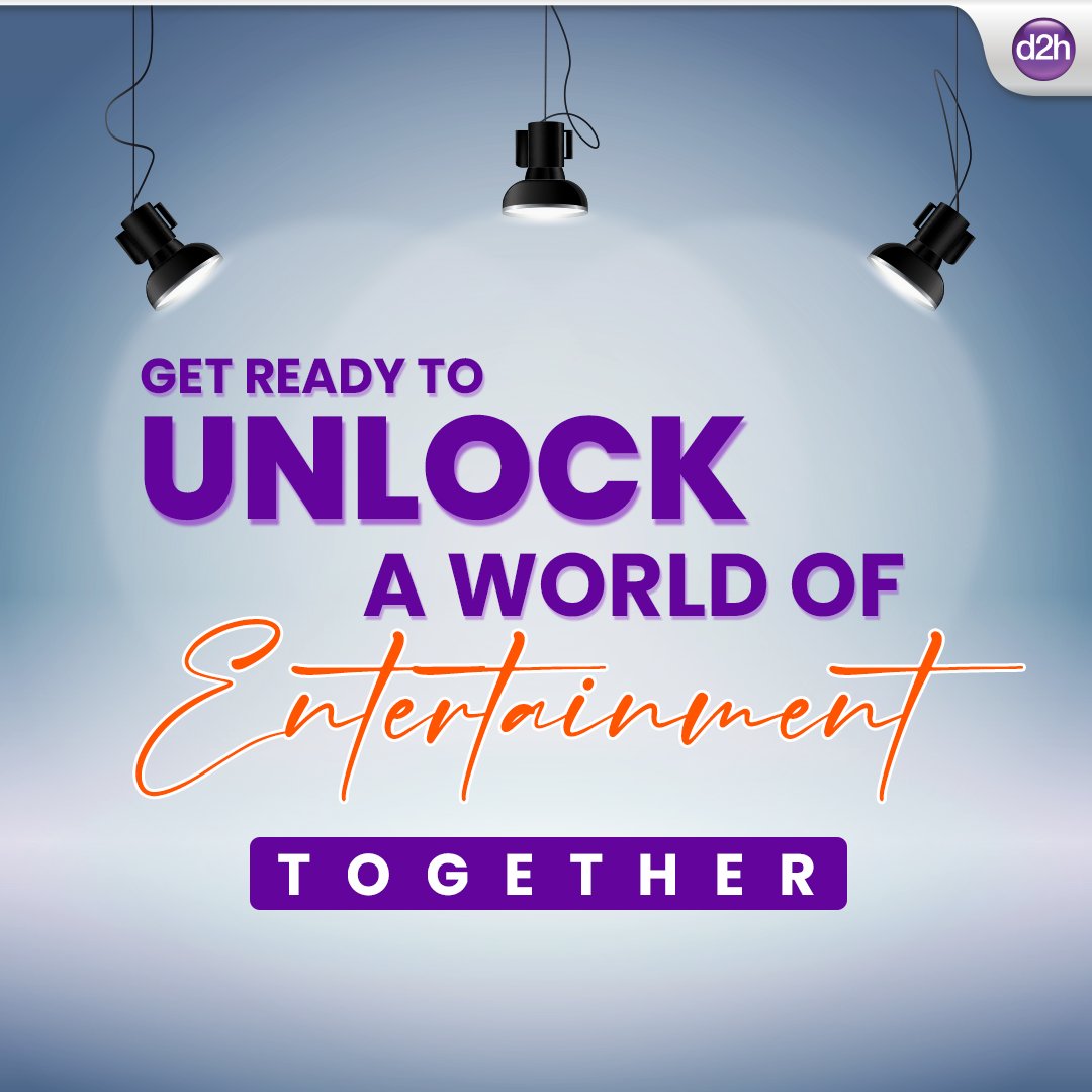 Ready to take your entertainment to the next level? 🌟

Get set to unlock a world of endless possibilities together. Stay tuned for something truly extraordinary.
.
.
#d2h #DirectToHeart #EntertainmentRevolution #ComingSoon #BigReveal #Entertainment #FamilyEntertainment #Enjoy