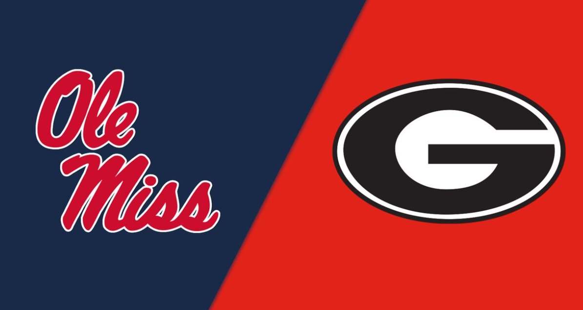 Ready to get back over to Athens for big @SEC weekend series as #24 @BaseballUGA hosts @OleMissBSB. @jejacobs and I calling all 3 games. Tonight starts back stretch of conference schedule. If you can't get to Foley Field this evening join us 6pET on @SECNetwork Plus