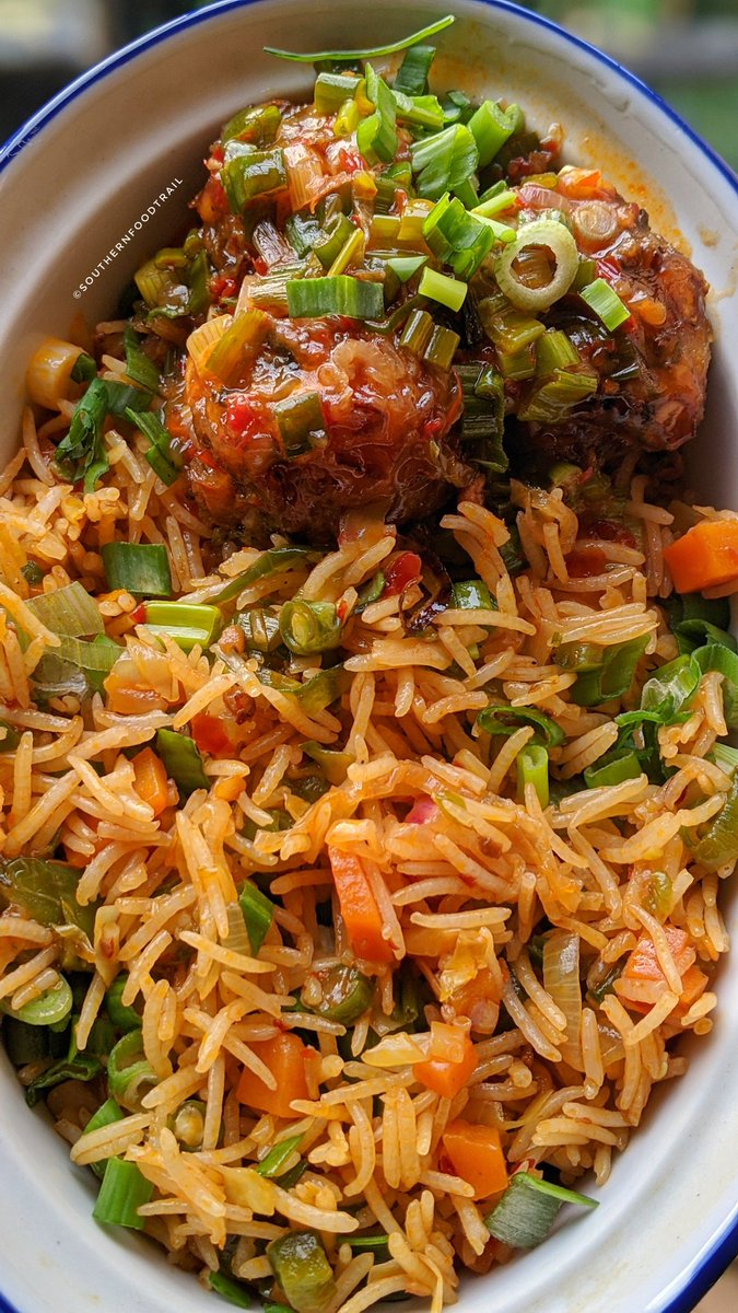 Schezwan Fried Rice & Gobi Manchurian Dry
(One From The Archives) 

#teampixel #southernfoodtrail
