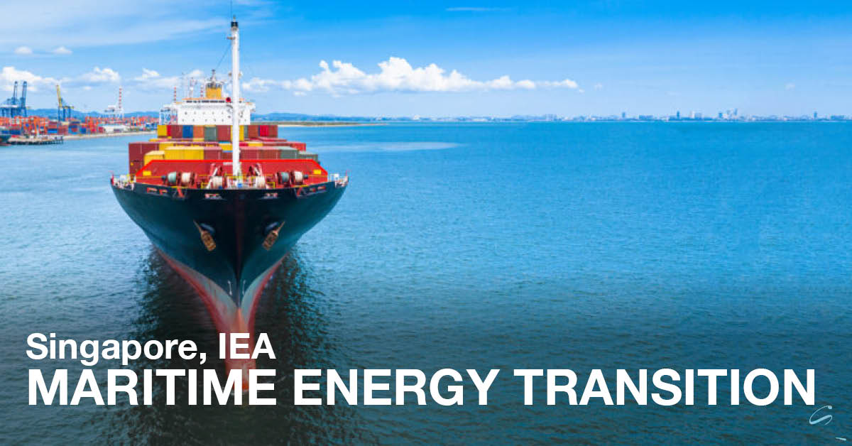 Singapore has partnered with the International Energy Agency to spearhead efforts in the maritime energy transition, focusing on sustainable practices and innovations. 

Learn more tinyurl.com/bdeej2yk #MaritimeEnergyTransition #SustainableShipping #SingaporeIEACollaboration