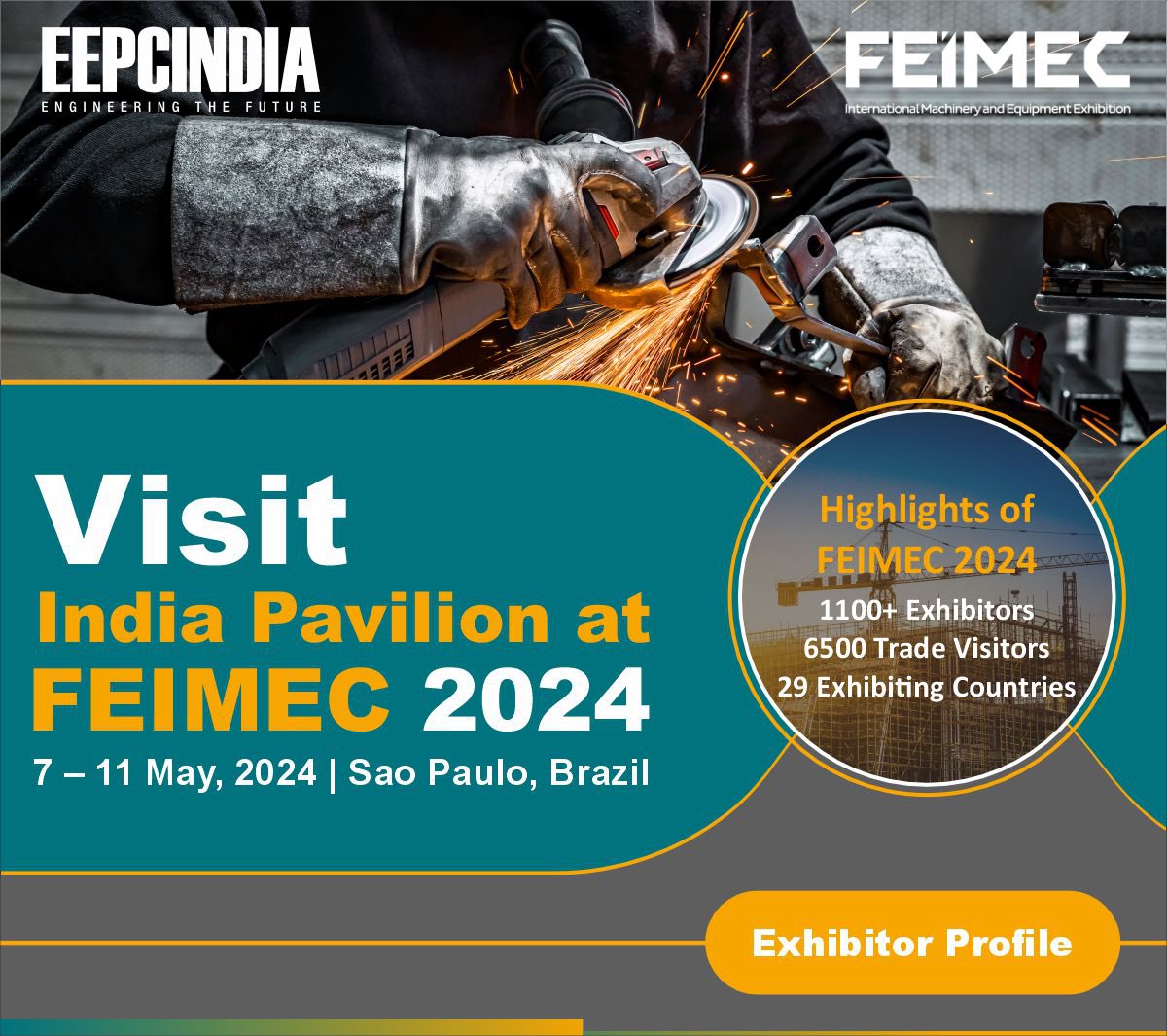 Click upload.eepcindia.com/eepc-download/… to understand the spread of Indian Exhibitor product as you visit @FEIMEC2024 organised by @IME_Events @in_informa @indiainbrazil @cgisaopaulo @DoC_GoI @MEAIndia