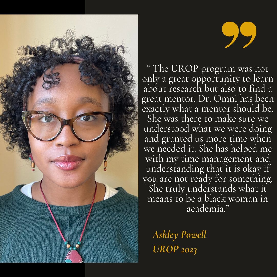 FSU_CRE's tweet photo. As part of Undergraduate Research Week, which runs from April 15 – 19 this year, we would like to highlight UROP alumni and current students participating in research under Dr. Omni. Congratulations on all of your hard work! #URW2024 #UROP https://t.co/K7tnt3p5ve
