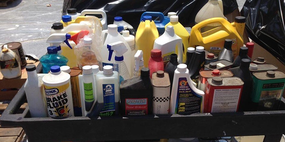 Want to reclaim some space in your garage or storage area?

Register now for our first Household Hazardous Waste Collection event of the season!

It will be held at Indian Valley Middle School in Harleysville on Saturday, April 27.

brnw.ch/21wIZ2H