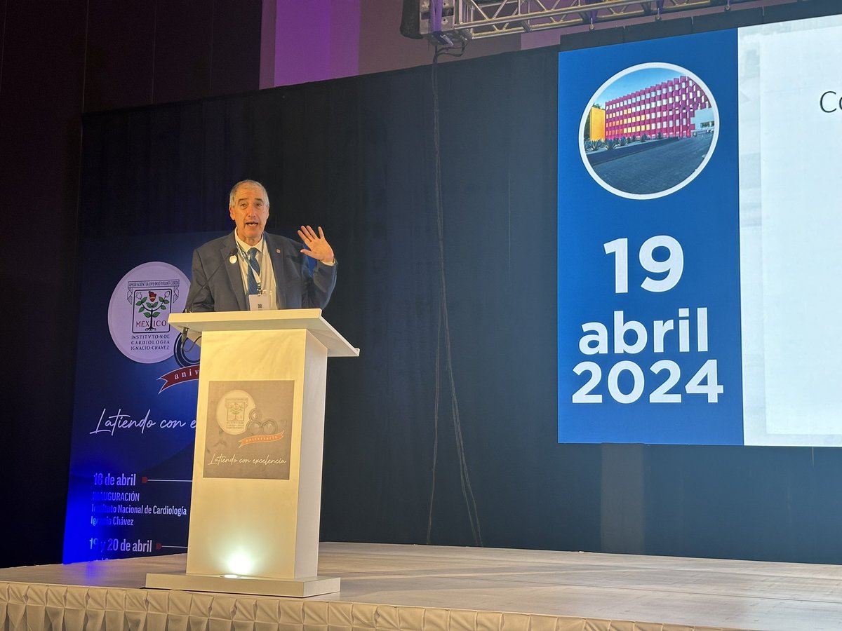 Carlos Sierra (@carlos_sierra) on Twitter photo Iniciamos formalmente las actividades académicas conmemorativas al 80 aniversario del Instituto Nacional de Cardiología #INC80 <a href="/inc80aniv/">INC 80 Aniversario</a> <a href="/adribaran/">Adrian Baranchuk MD FACC FRCPC FCCS FSIAC</a> en la conferencia inaugural. Iniciamos formalmente las actividades académicas conmemorativas al 80 aniversario del Instituto Nacional de Cardiología #INC80 <a href="/inc80aniv/">INC 80 Aniversario</a> <a href="/adribaran/">Adrian Baranchuk MD FACC FRCPC FCCS FSIAC</a> en la conferencia inaugural.