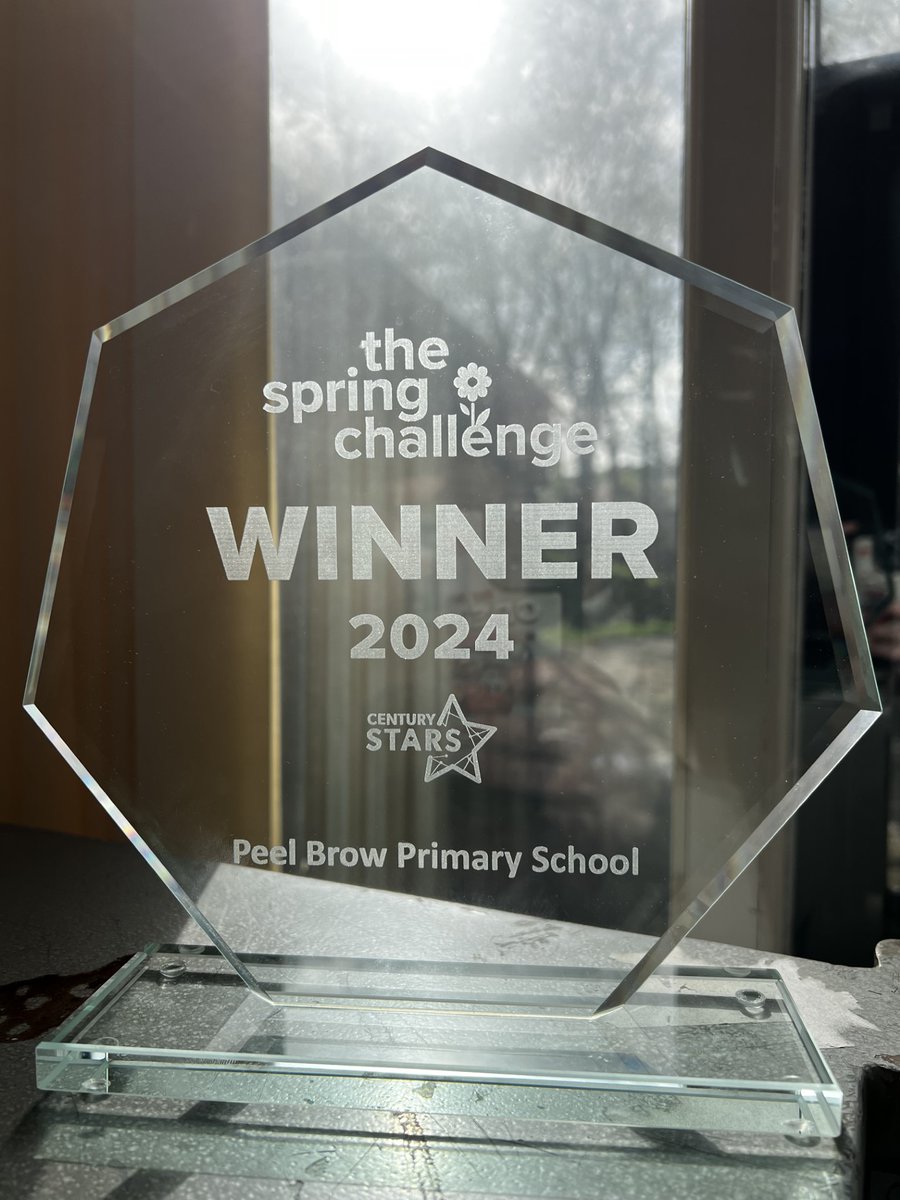 🙌Well done to @PeelBrowSchool for their fantastic win in their category at the Century Tech Spring Term Challenge, which included schools from all over the world!🙌 ✅Happy ✅Proud ✅Successful ✅Challenged