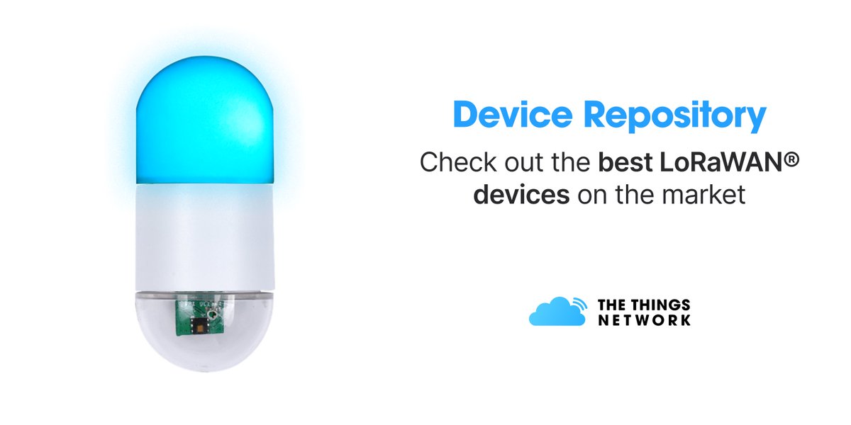 The HTCC-AC01 Capsule Sensor by @HelTecOrg is a #LoRaWAN development board that comes with sensor options such as light intensity, barometric pressure, air quality, temperature, humidity, and 9-axis attitude. Find the right device for your #IoT use case: thethingsnetwork.org/device-reposit…