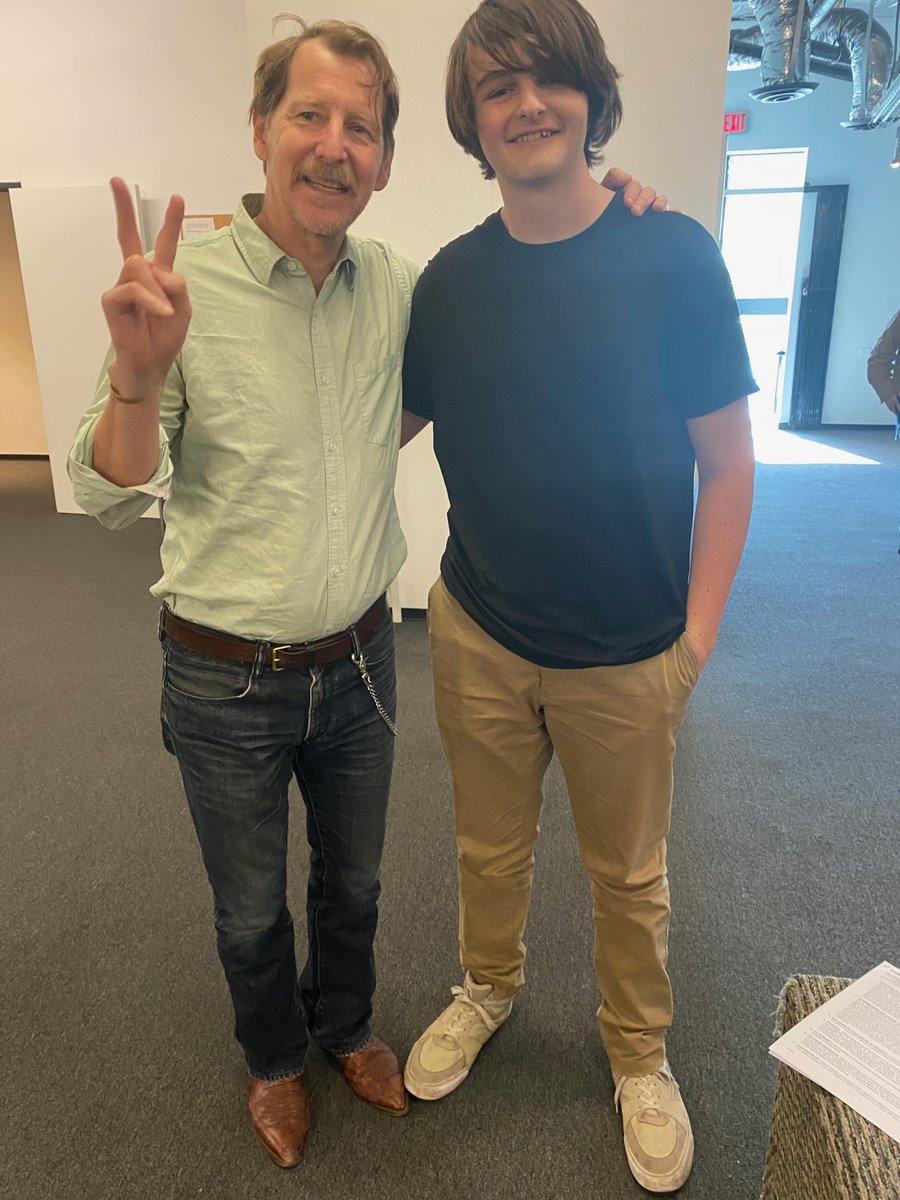 LewTempleActor's tweet photo. They Grow Up Fast
@tatebirchmoore @moorea.official #BetweenTheDarkness https://t.co/0h6euQG0Ou