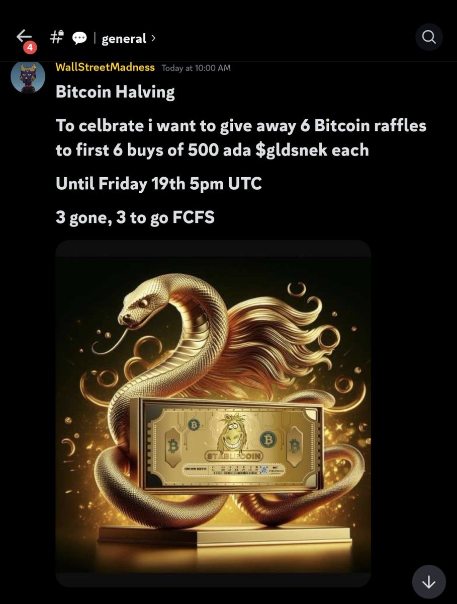#shill #GN #NFT #CNFTCommunity
@tipsy__turtles
#ADA #Cardano
@CardanoNuts
@WhiskeesNFTs
@HopsOnCardano
@LadSwag1

I just heard this exciting news in the @gldsnek discord 

discord.com/invite/74caSQv…