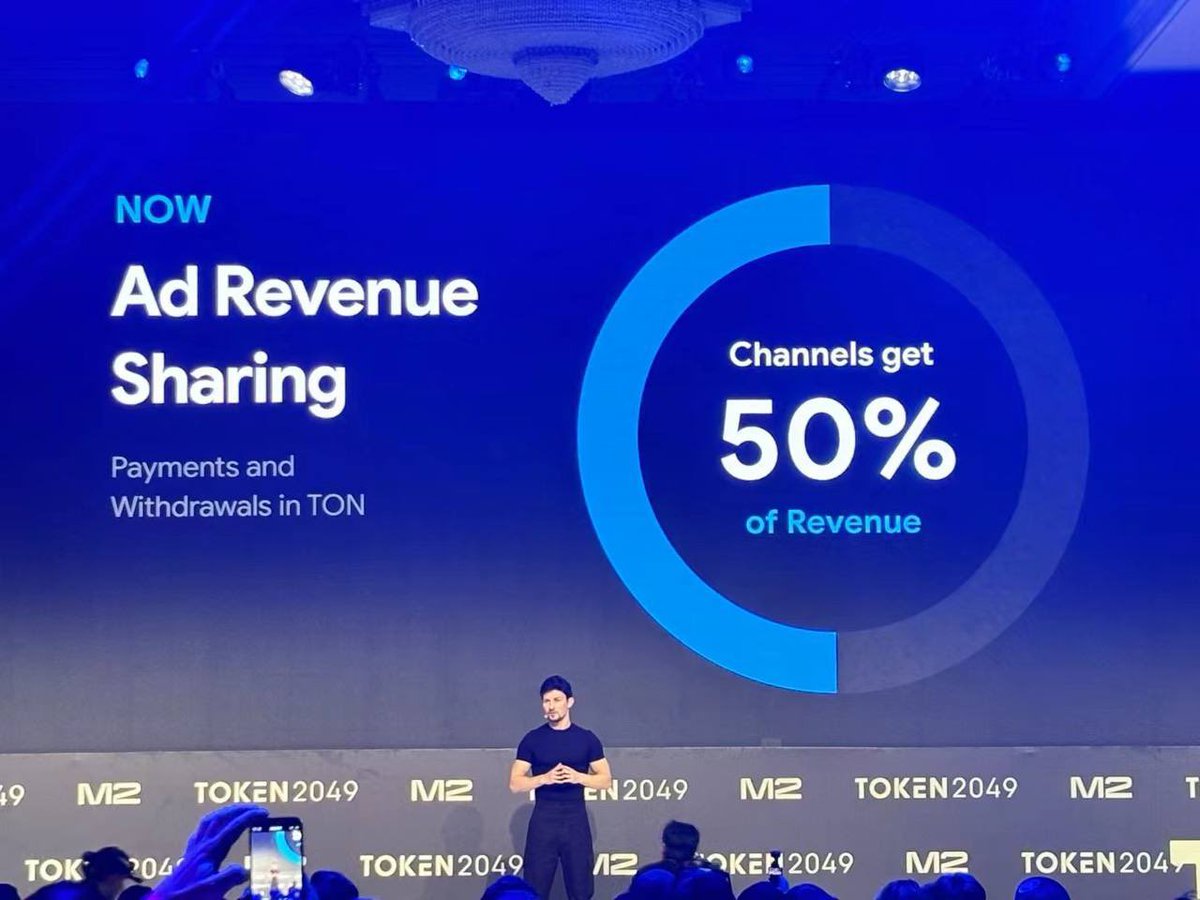 Telegram effectively became a Create-to-Earn platform.