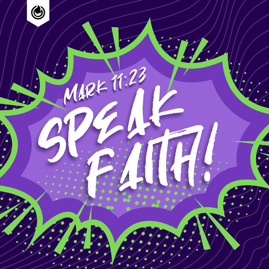 SPEAK FAITH!
MARK 11:23

#FaithFriday #bible #faith #scripture